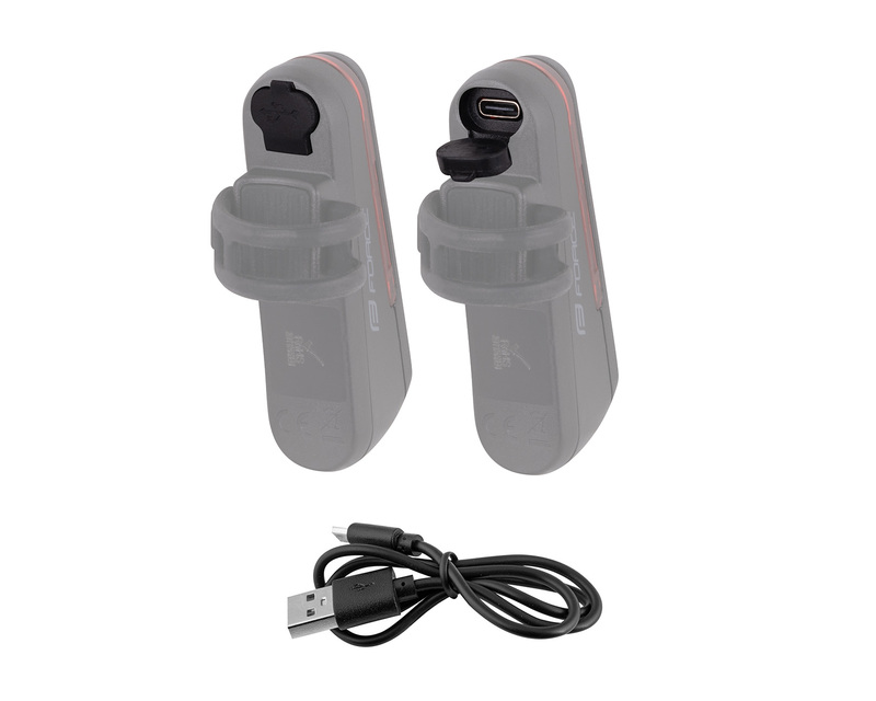 Force blikačka zadní SKATO 20LM, 20 x LED, USB