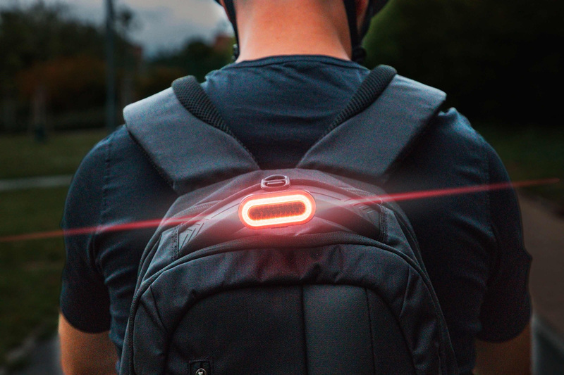 Force světla sada FUTURO USB přední+zadní