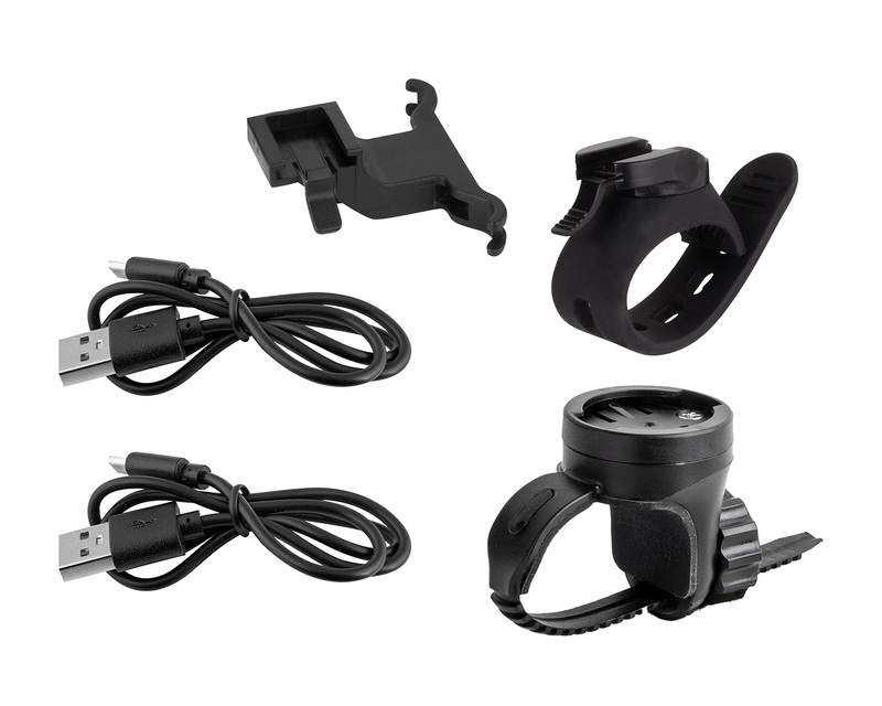 Force světla sada PIPE USB přední + zadní