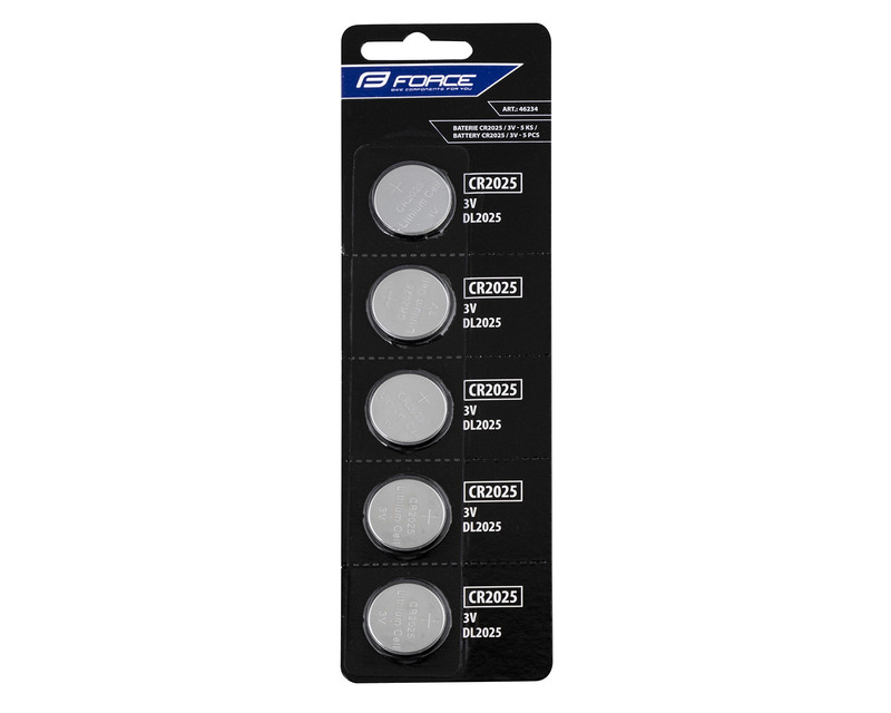 Force baterie CR2025 / 3V