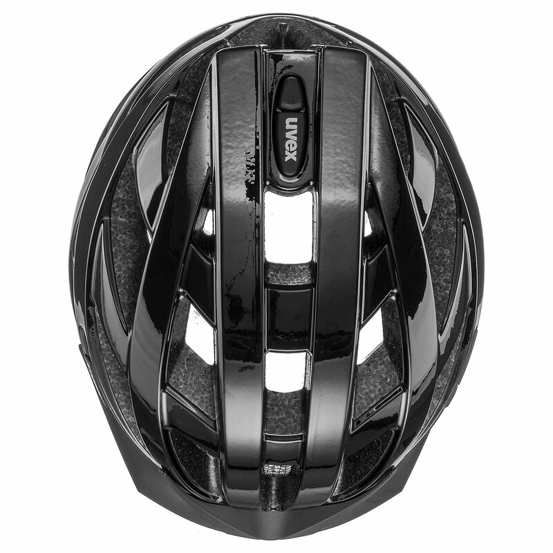Uvex helma I-VO black