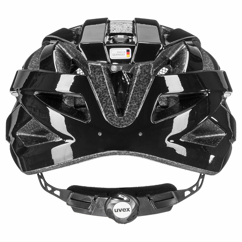 Uvex helma I-VO black