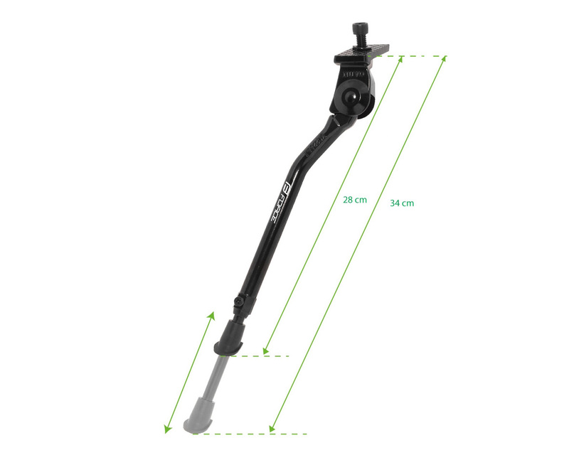 Force stojan RAF 20-28" Al pod rám bez protikusu, černý