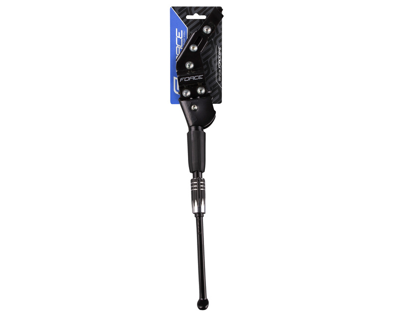 Force stojan NEO 24-28" Al zadní + redukce, černý