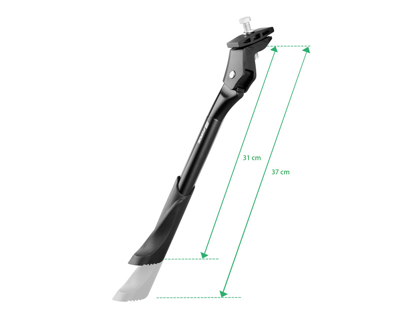 Force stojan E-BIKE 26-28" Al pod rám, max 50kg, černý