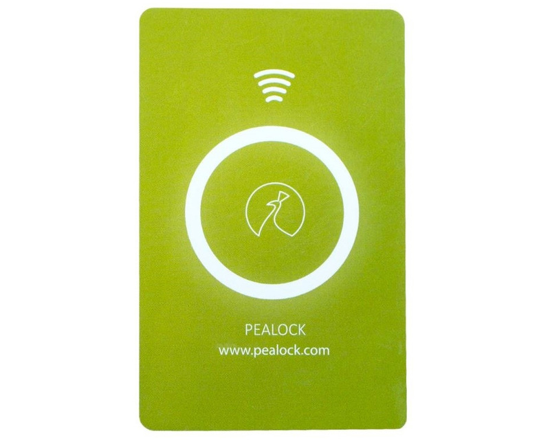 Pealock NFC karta