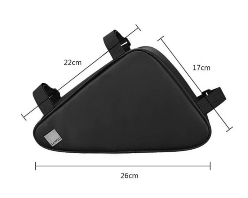Profil brašna do rámu SAHOO ESSENTIALS 122065 1,5l