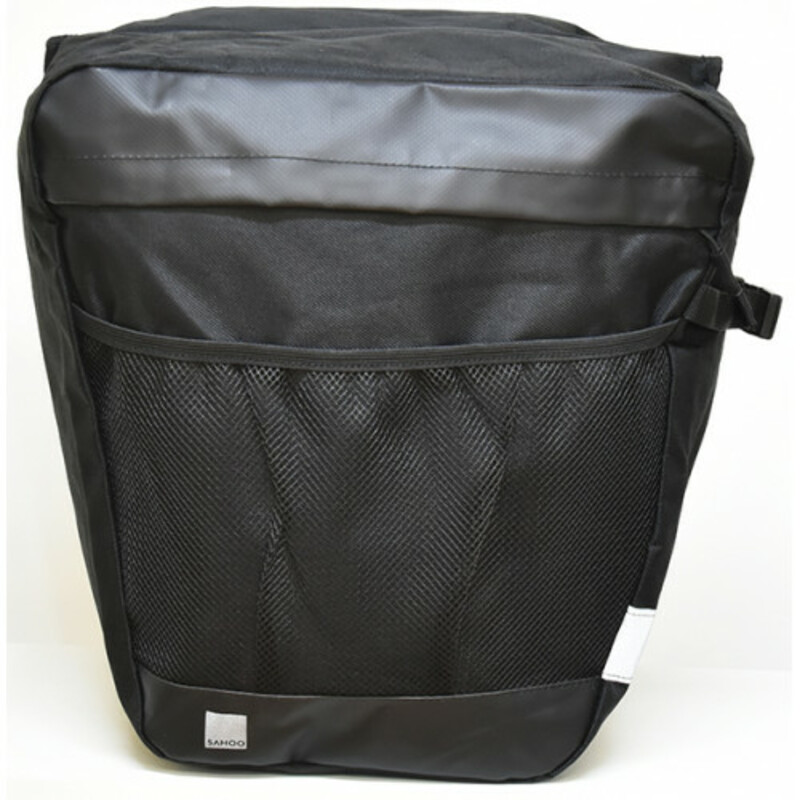 Profil brašna na zadní nosič SAHOO-C 2-kapsá 28l