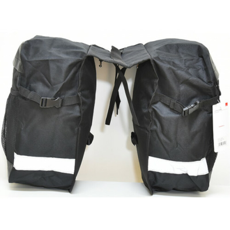 Profil brašna na zadní nosič SAHOO-C 2-kapsá 28l