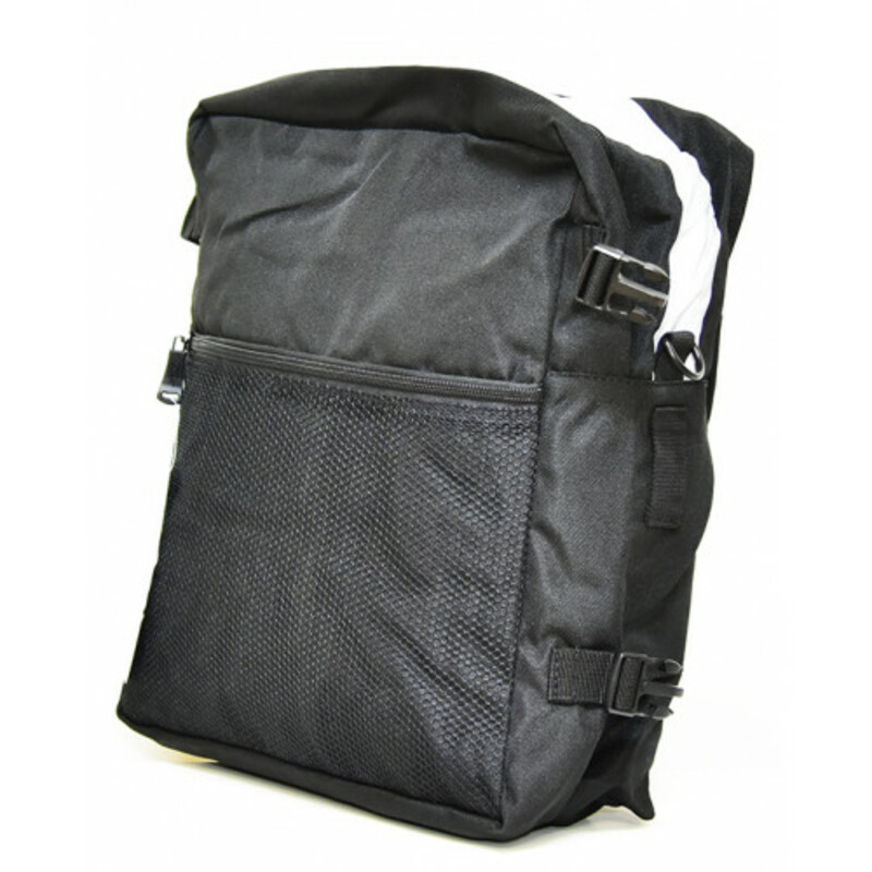 Profil brašna na zadní nosič SAHOO-C 3-kapsá 37l