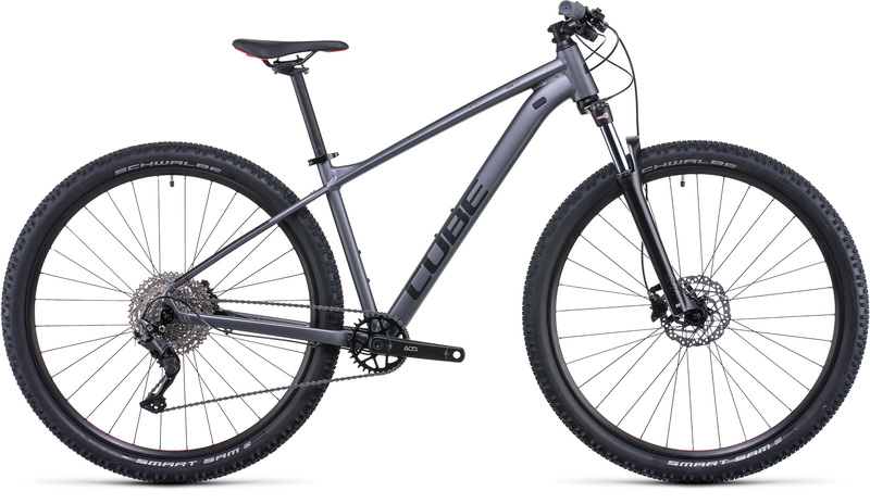 Cube horské kolo AIM EX grey red