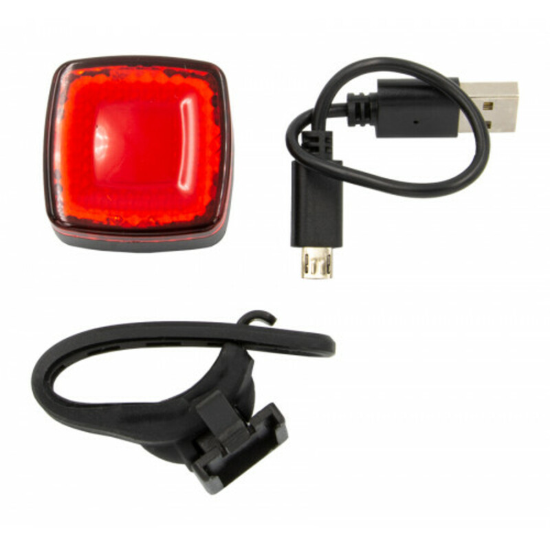 Profil světlo zadní XC-310SP USB 125lm