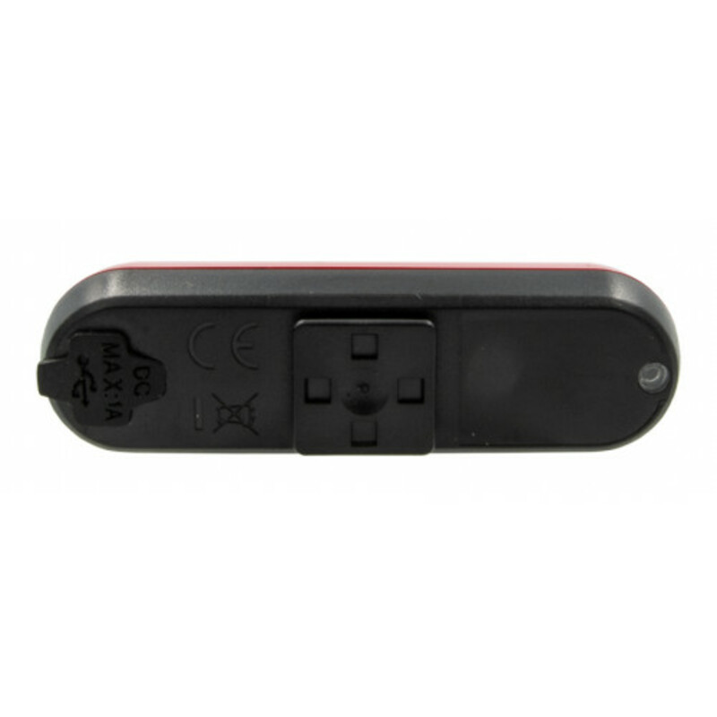 Profil světlo zadní XC-298R USB 30lm