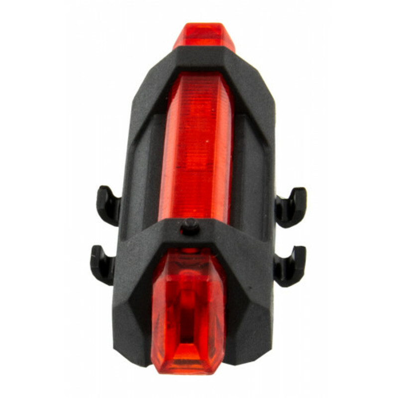 Profil světlo zadní XC-918R USB 15lm