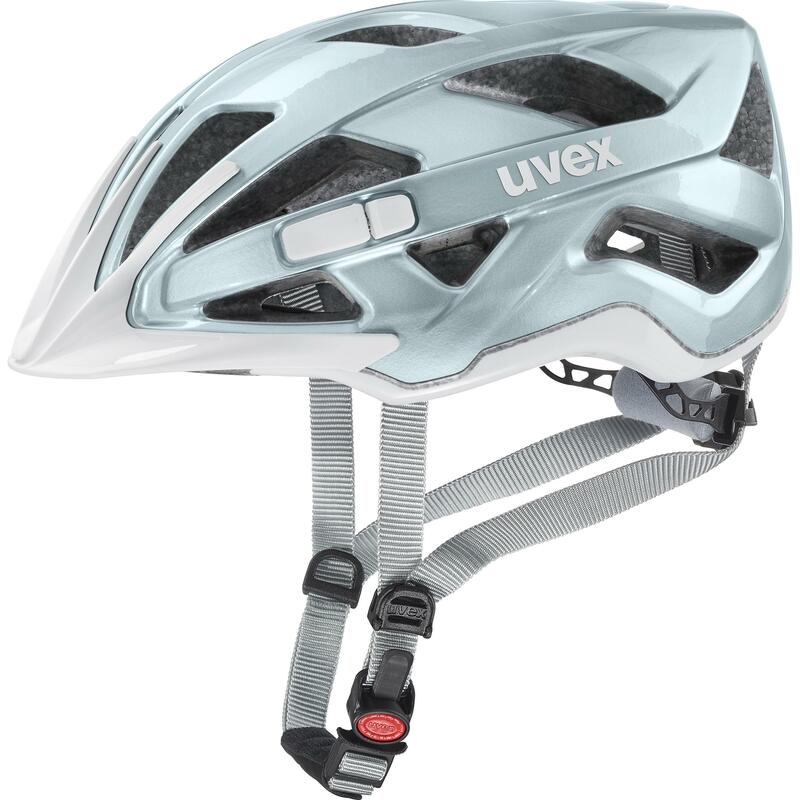 Uvex helma ACTIVE aqua white