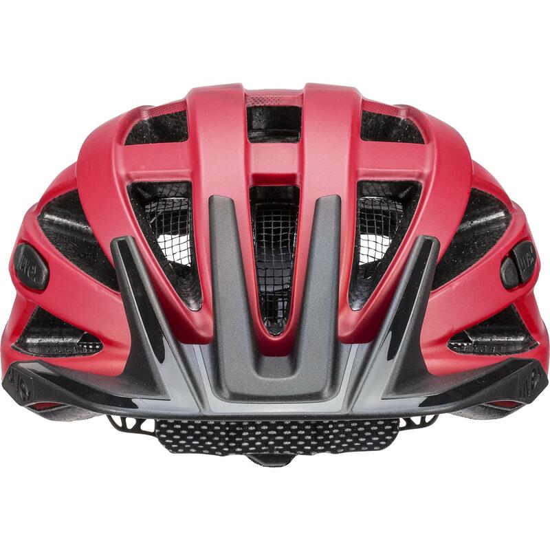 Uvex helma I-VO CC red black mat