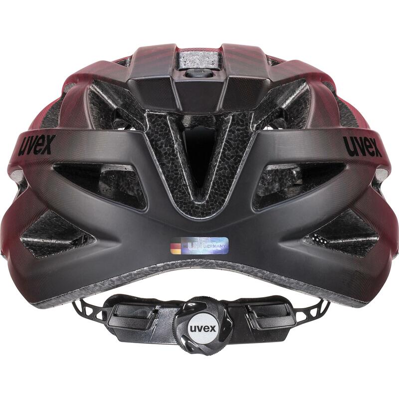 Uvex helma I-VO CC red black mat