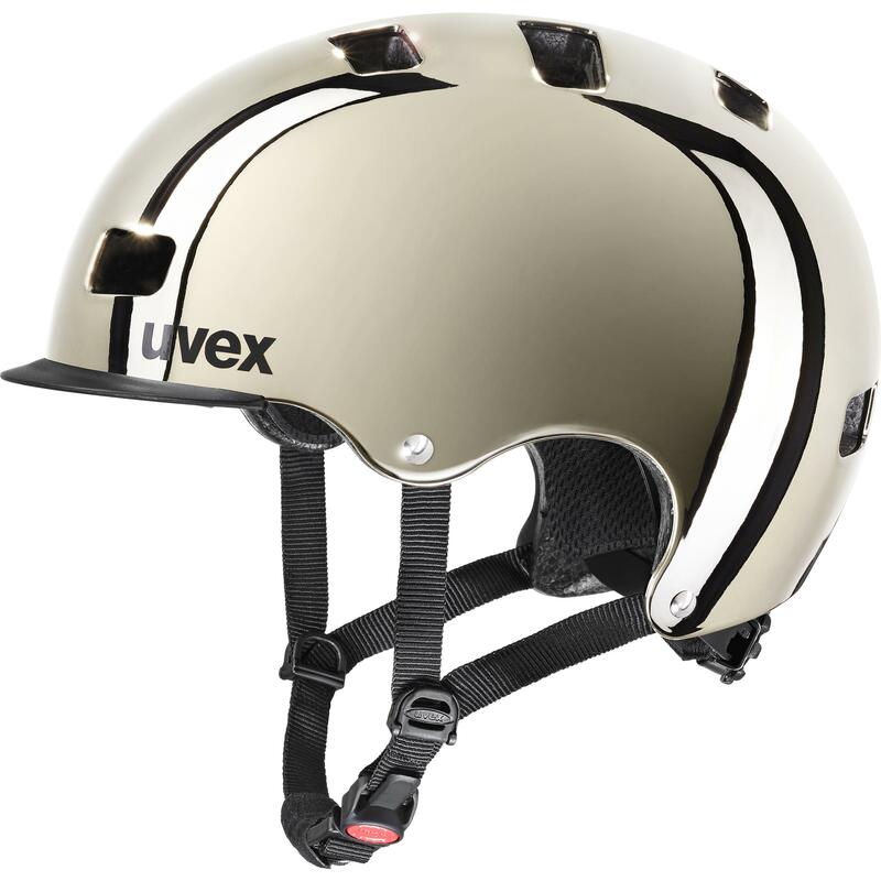 Uvex helma HLMT 5 PRO chrome