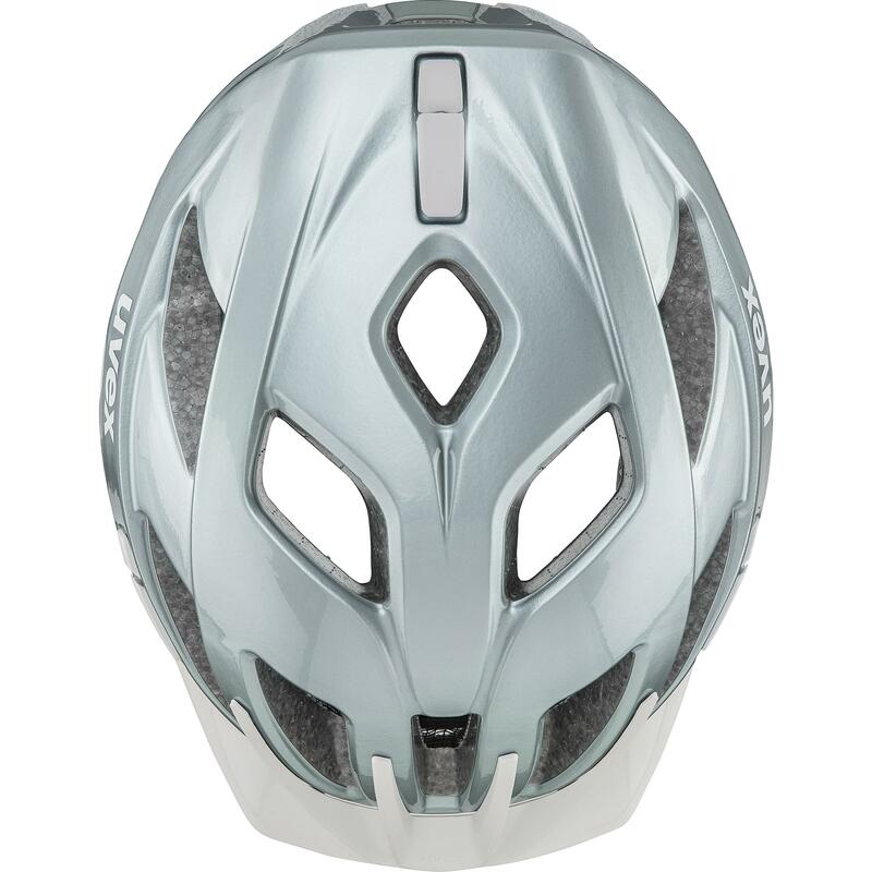 Uvex helma ACTIVE aqua white