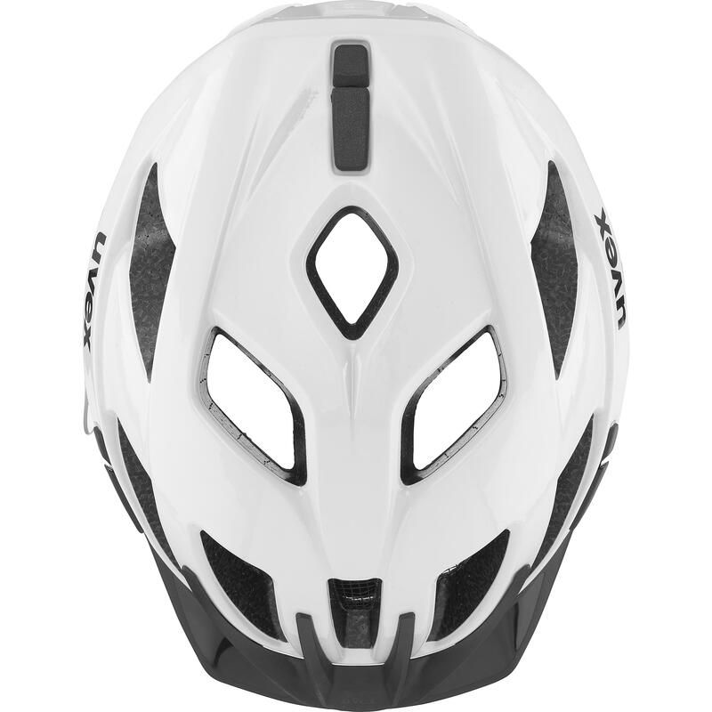 Uvex helma ACTIVE white - black