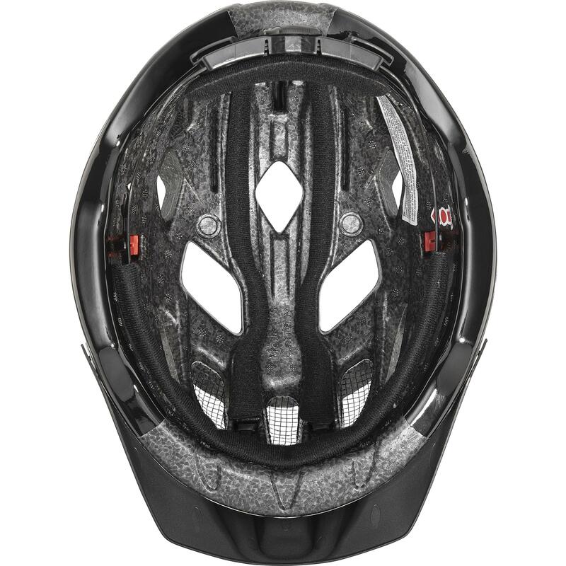 Uvex helma ACTIVE white - black