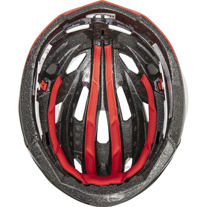 Uvex helma RACE 7 black red