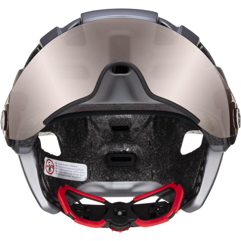 Uvex helma FINALE VISOR VARIO strato steel