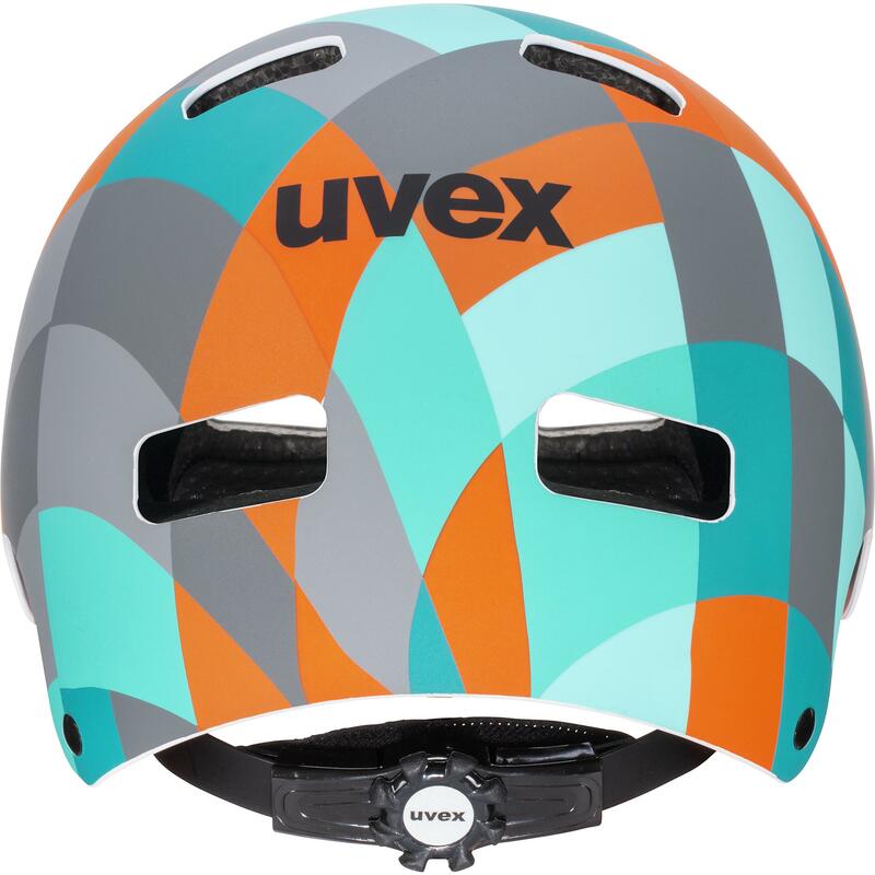 Uvex helma KID 3 CC green checkered