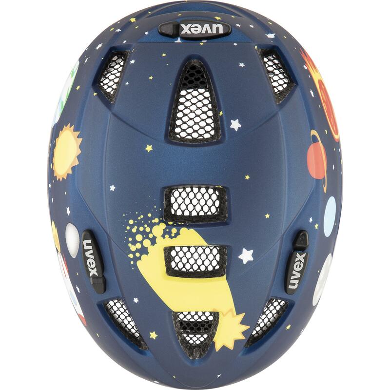 Uvex helma KID 2 CC dark blue rocket mat