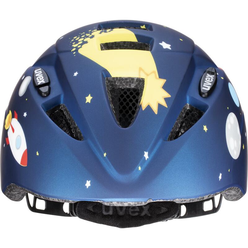Uvex helma KID 2 CC dark blue rocket mat
