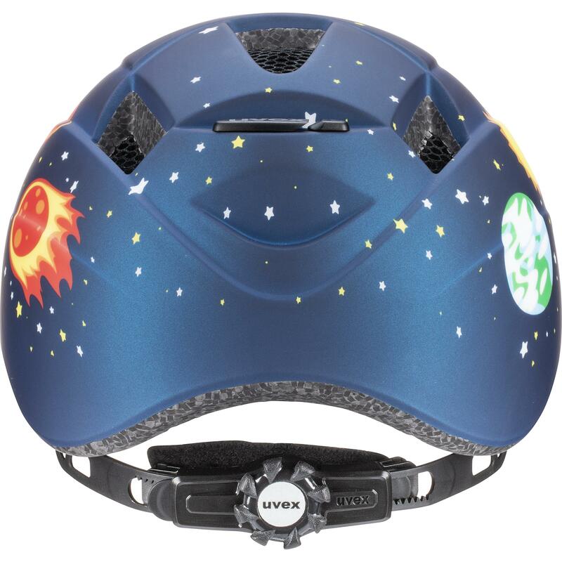 Uvex helma KID 2 CC dark blue rocket mat