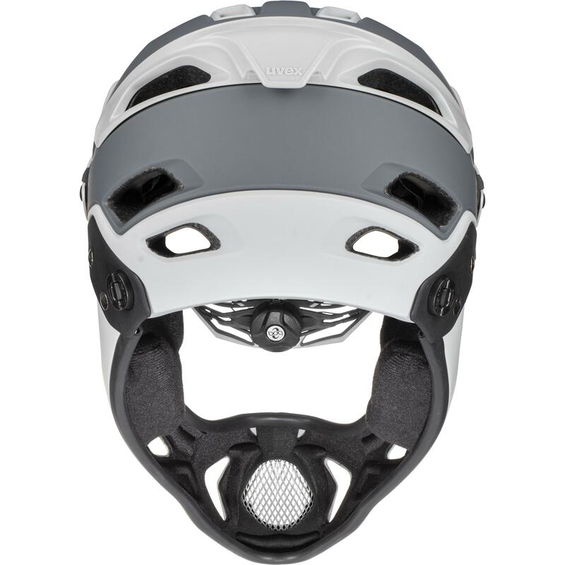 Uvex helma JAKKYL HDE 2.0 BOA grey mat