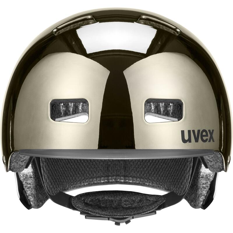 Uvex helma HLMT 5 PRO chrome
