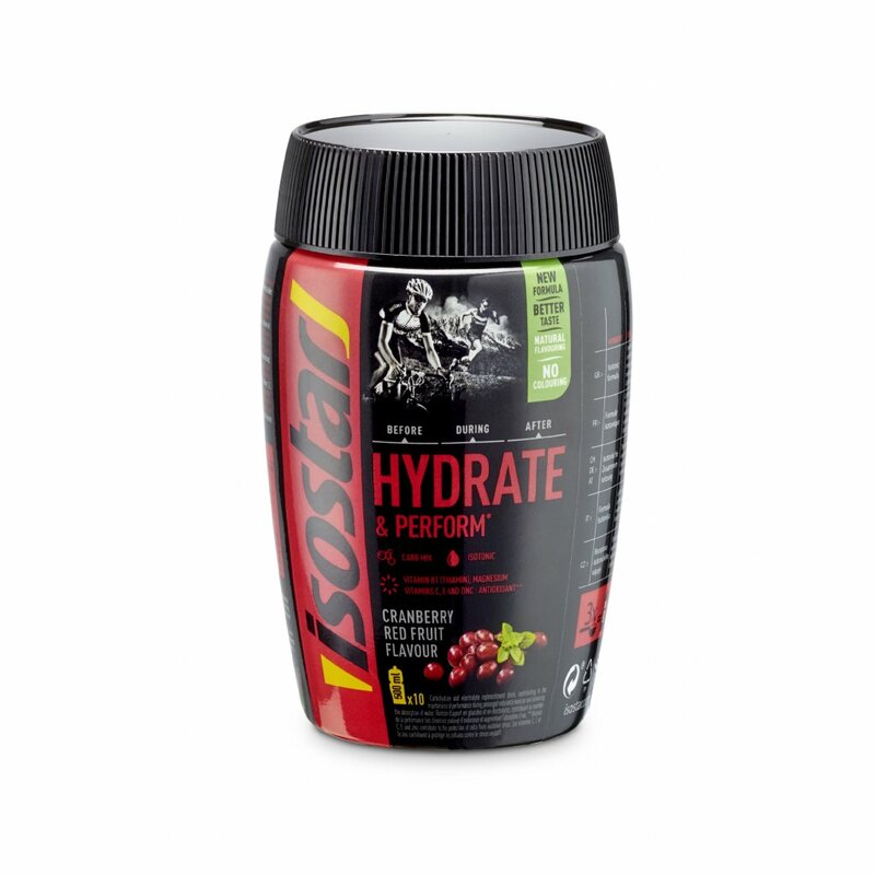 Isostar Hydrate and Perform