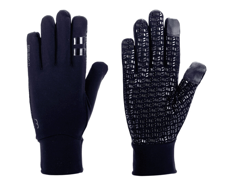 BBB zimní rukavice RACESHIELD BWG-11 černé