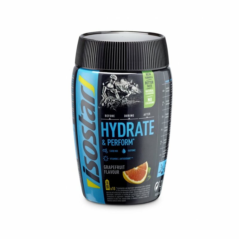 Isostar Hydrate and Perform