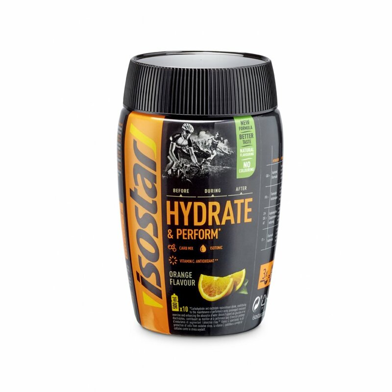 Isostar Hydrate and Perform