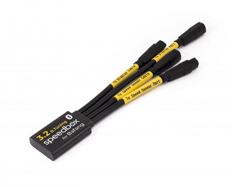 Speedbox tuningový čip 3.2 pro Bafang (M200, M410, M500, M510)