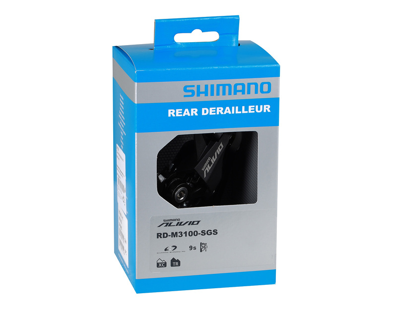 Shimano přehazovačka ALIVIO RD-M3100 9k černá