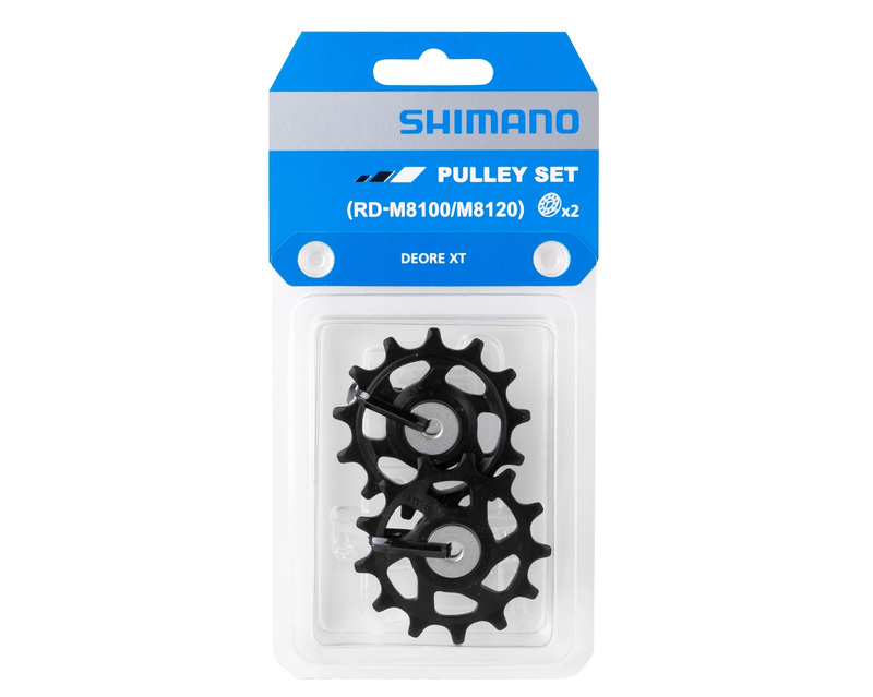 Shimano kladky XT M8100 horní+spodní 13z.