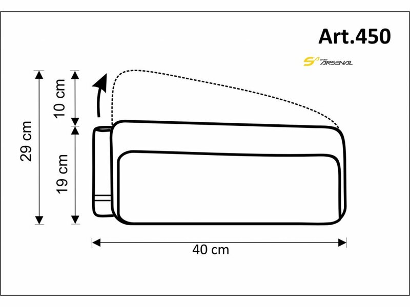 Sport Arsenal brašna na nosič ART. 450