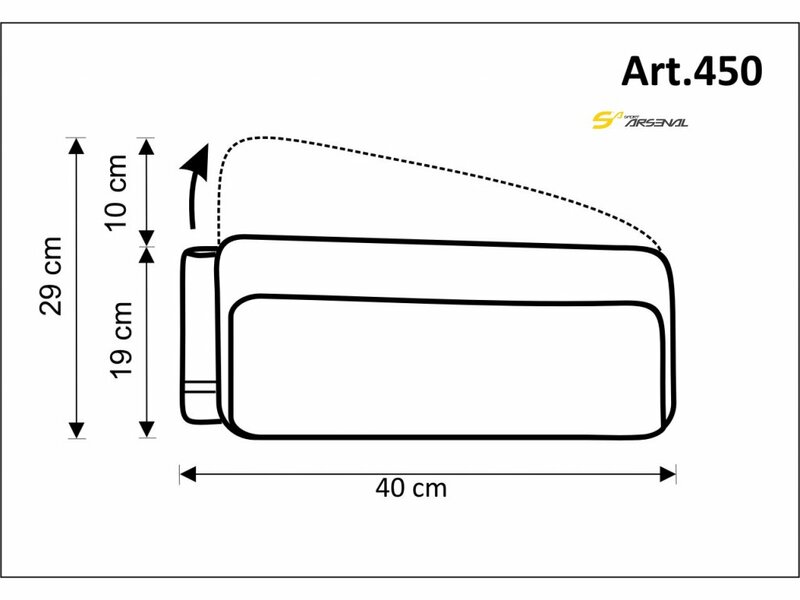 Sport Arsenal brašna na nosič ART. 450