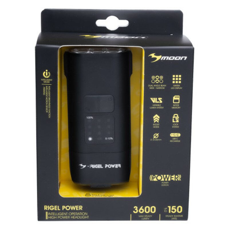 Moon světlo přední RIGEL POWER