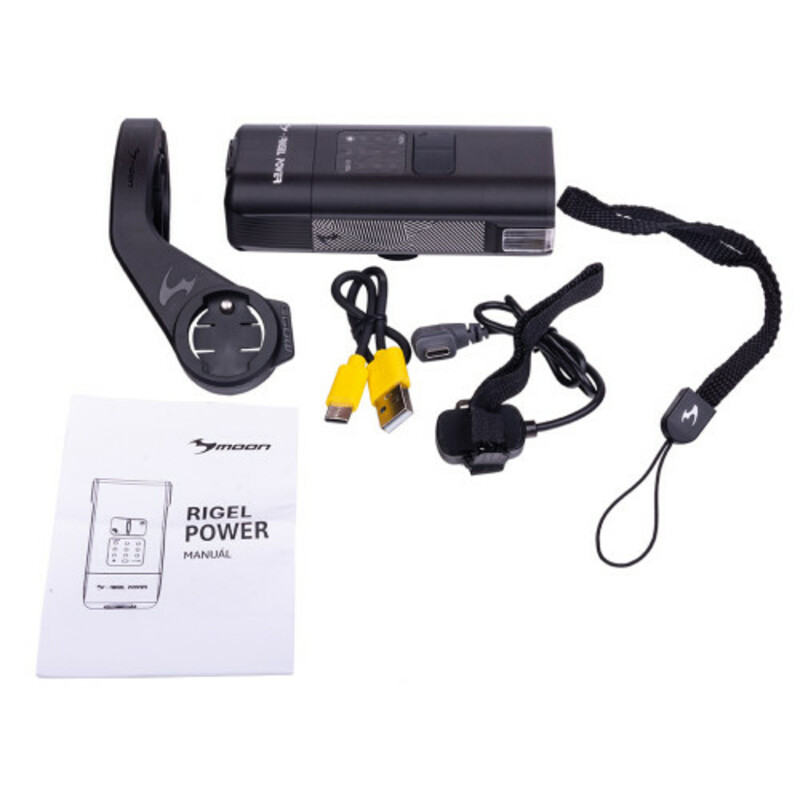 Moon světlo přední RIGEL POWER