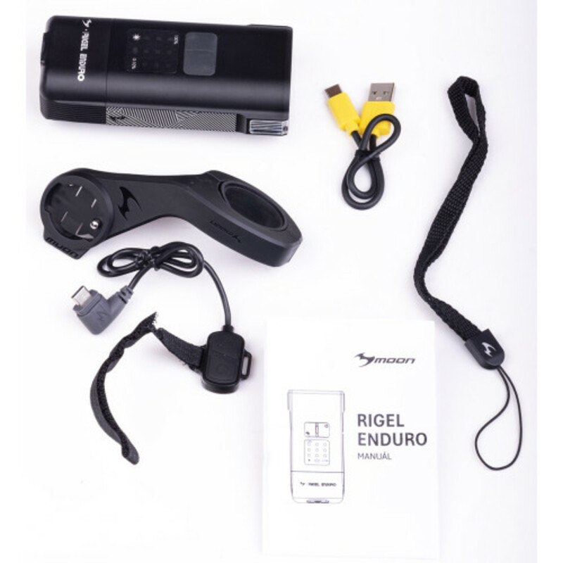 Moon světlo přední RIGEL ENDURO