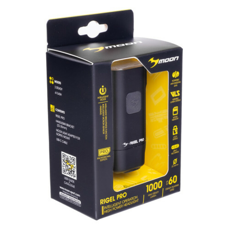 Moon světlo přední RIGEL PRO