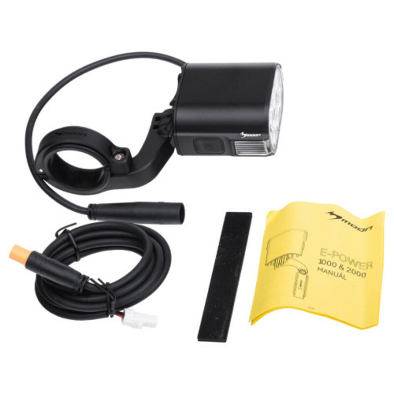 Moon světlo přední E POWER 2000