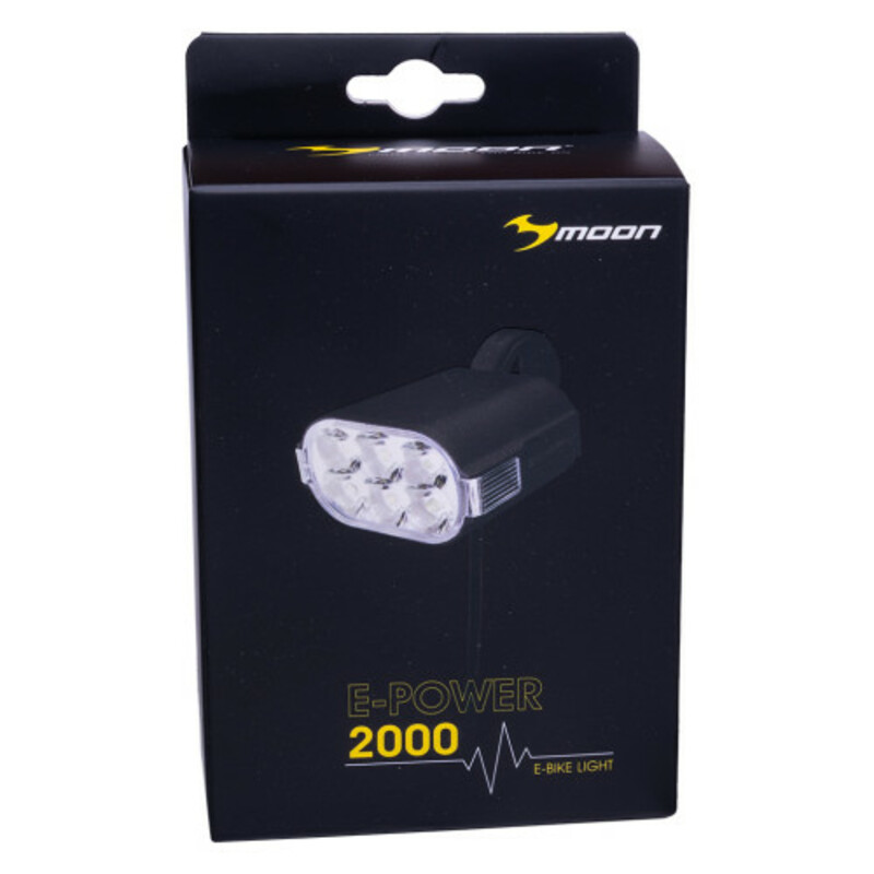 Moon světlo přední E POWER 2000
