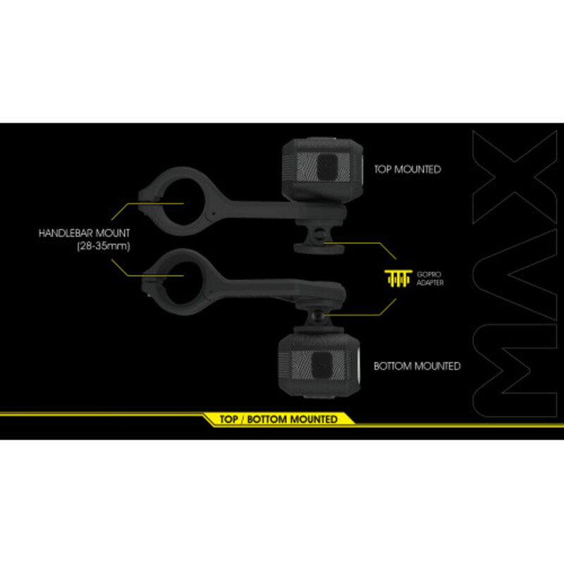 Moon světlo přední TITAN MAX