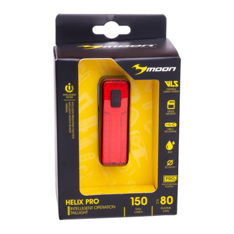 Moon světlo zadní HELIX PRO